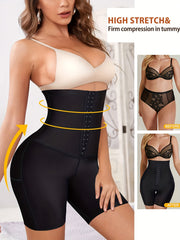 High Waist Shaping Shorts Tummy Control Compression Shorts