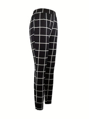 Casual High Waist Long Length Pants