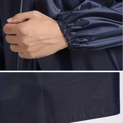 Adult Reflective Poncho Raincoat Full Body Rainproof Outdoor Windbreaker