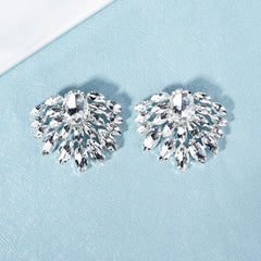Crystal Shoe Clips Rhinestone Wedding Bridal Shoe Buckles