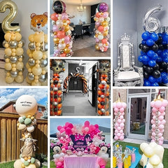 Balloon Stand Kit Balloon Hold Stander Party Supplies