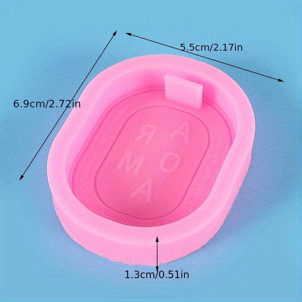 DIY Aromatherapy Hanging Sign Silicone Mold
