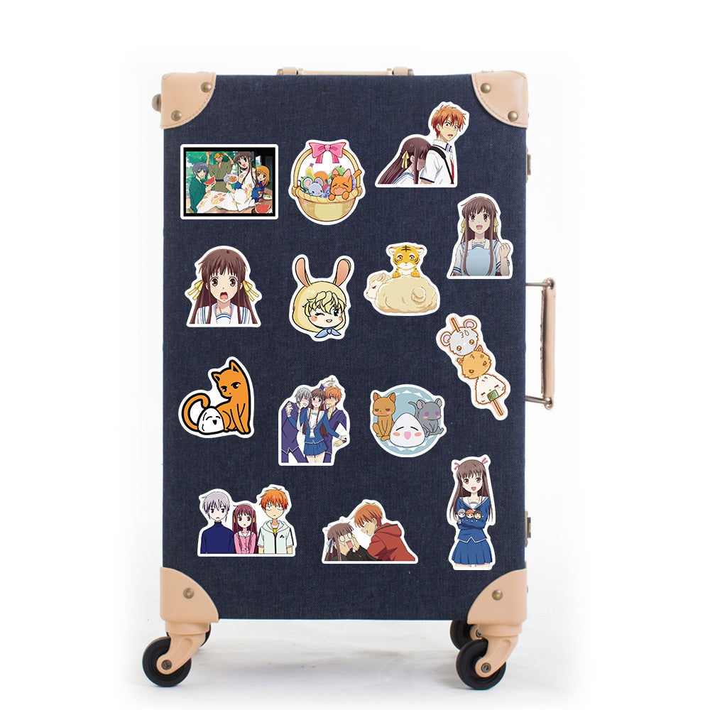 50 Anime Fruit Basket Posts Japanese Classic Anime Decorative Luggage