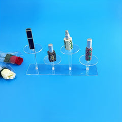 4 Tier Acrylic Display Stand for Figures Collectibles Toys Dolls Jewelry