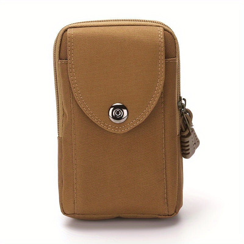 6.5 inch Mobile Phone Pouch Waist Bag Wear-resistant Bag