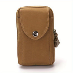 6.5 inch Mobile Phone Pouch Waist Bag Wear-resistant Bag
