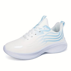 Women's Lightweight Gradient Running Shoes Casual Non Slip Sneakers