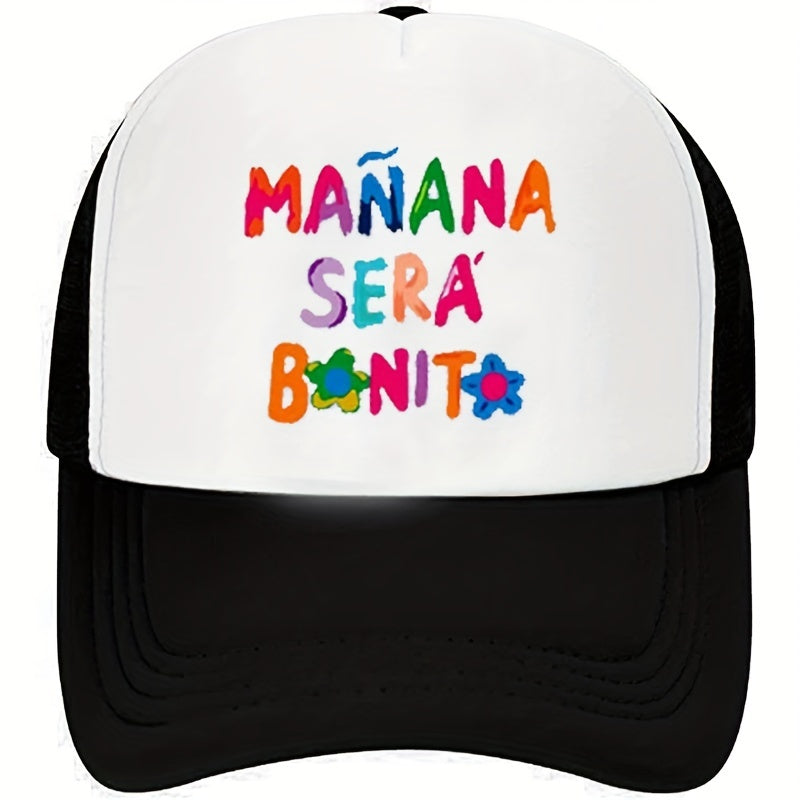 Funny Trucker Hats For Adults Adjustable Washable Baseball Cap Fishing Caps