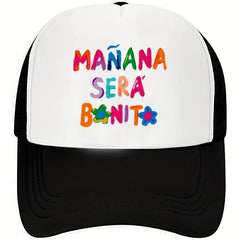 Funny Trucker Hats For Adults Adjustable Washable Baseball Cap Fishing Caps