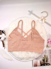 Wireless Push Up Bra Breathable Lingerie