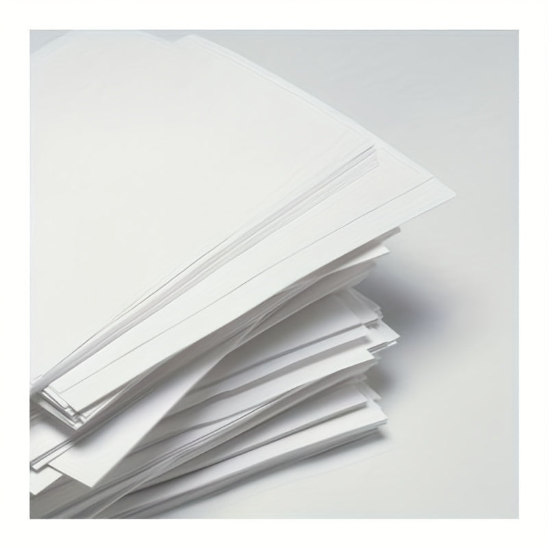100 Sheets A4 Copy Paper for School & Office Printing