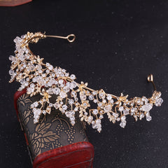 Bridal Rhinestone Princess Tiara Prom Queen Crown