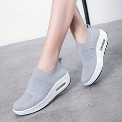 Women's Mesh Tennis Shoes Lightweight Air Cushion Non slip