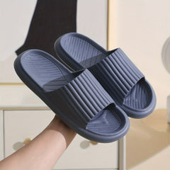 Men's Lightweight Slippers Open Toe for Summer
