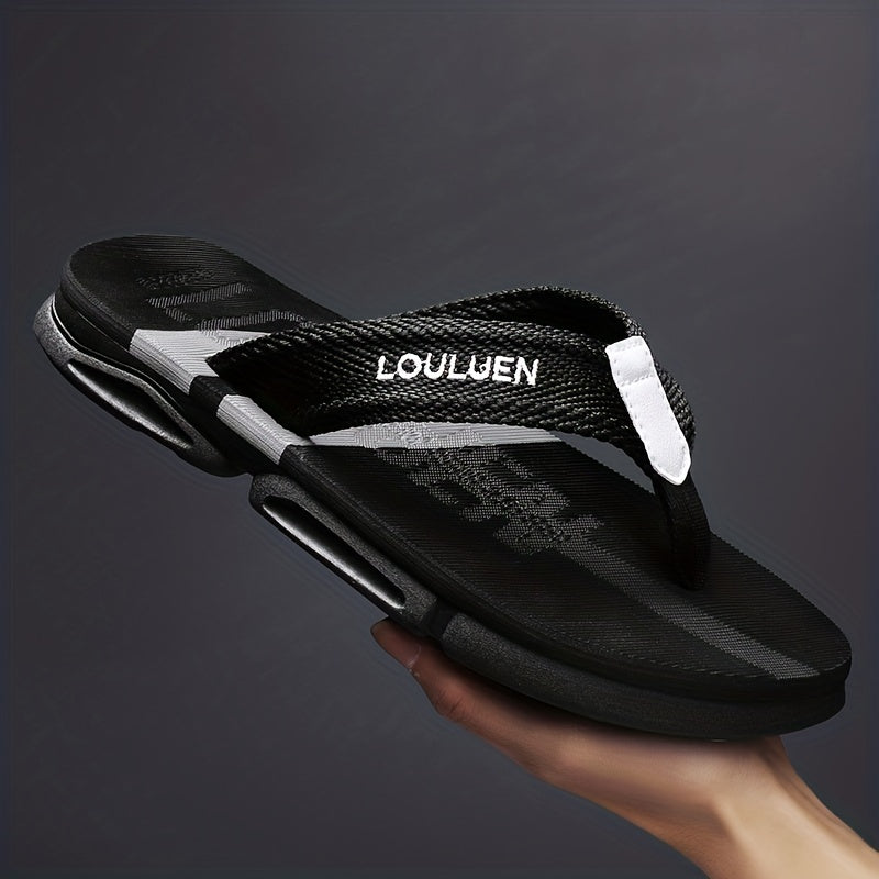 Men's Stylish Flip Flops Non Slip Trekking Sandals Comfy Beach Water Shoes