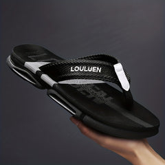 Men's Stylish Flip Flops Non Slip Trekking Sandals Comfy Beach Water Shoes