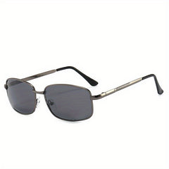 Leisure Metal Sunglasses for Driving Fishing
