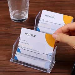 Stylish Desktop Card Case for Creative Storage