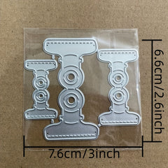 1pc Christmas Metal Cutting Die Scrapbook Cutting Die For Paper Card Making