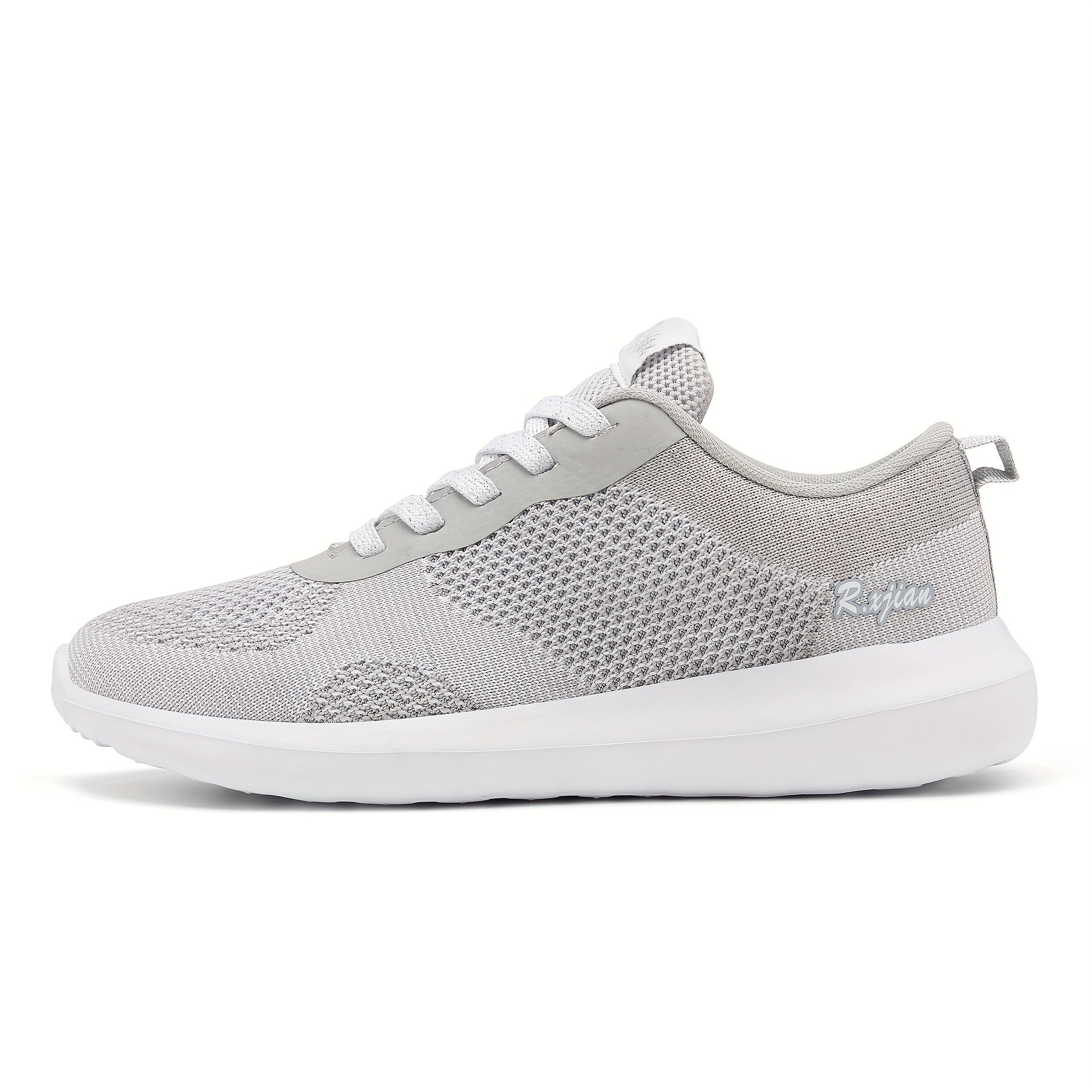 Women's Light Mesh Running Shoes Lace Up Outdoor Sport Shoes