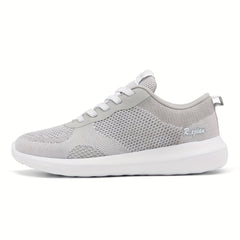 Women's Light Mesh Running Shoes Lace Up Outdoor Sport Shoes