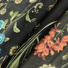 1yd Chiffon Fabric Comfortable Breathable DIY Clothing Dress Pants