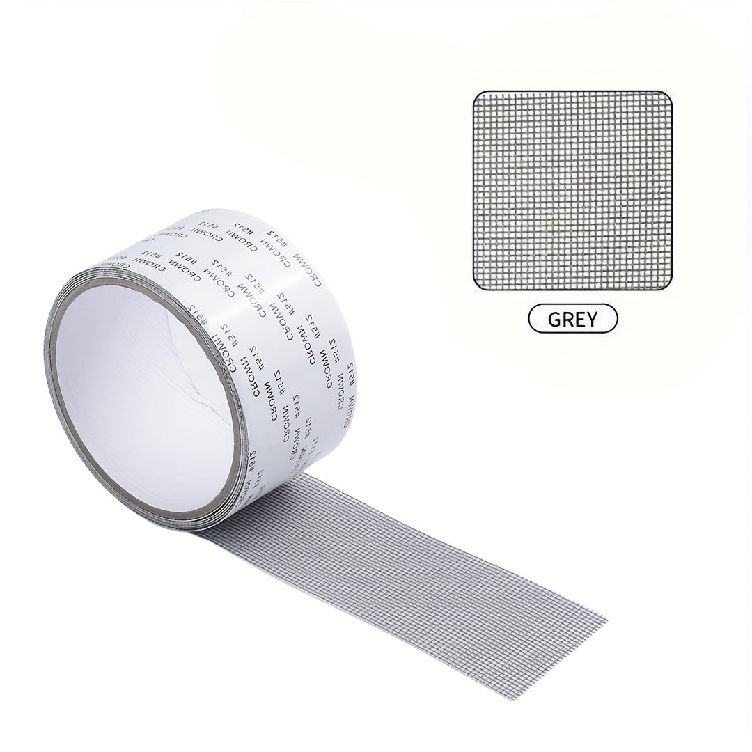 3pcs Roll Screen Repair Tape - Quick Fix for Windows and Doors