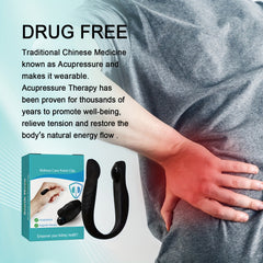Portable Hand Acupressure Massage Clip Thumb Type Care Clip