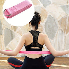 Adjustable Yoga Resistance Band for Body Training Pilates