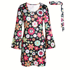 Halloween Disco 70s 80s Retro Costume Set