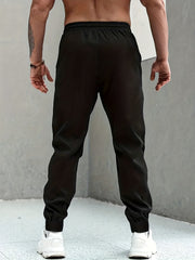 Los Angeles Men's Drawstring Sweatpants Pocket Casual Comfy Jogger Pants