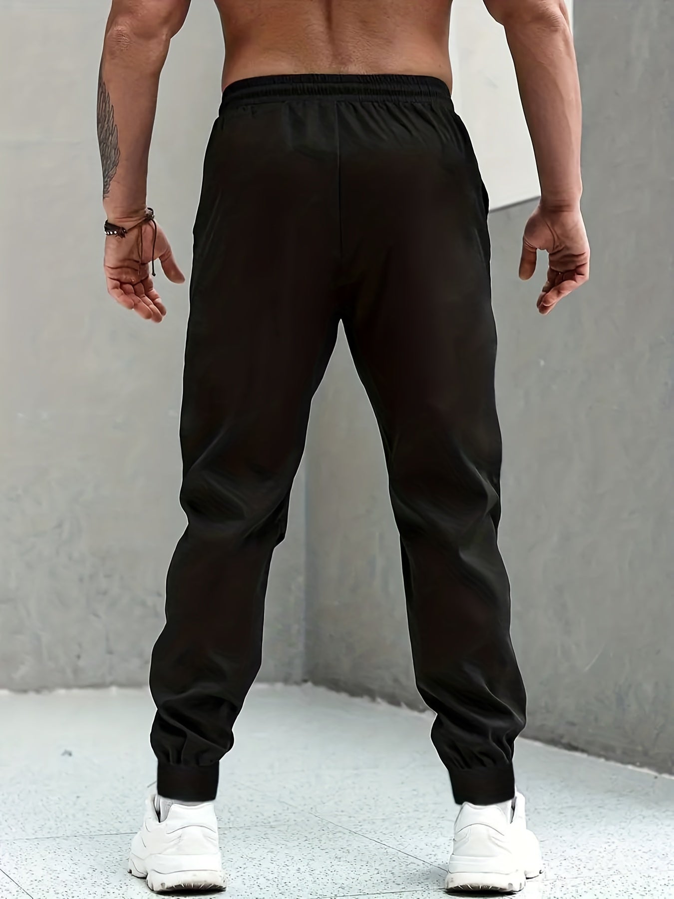 Brooklyn Men s Drawstring Sweatpants with Pockets