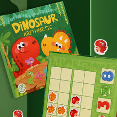 Magnetic Numbers & Dinosaurs Arithmetic Teaching Aids