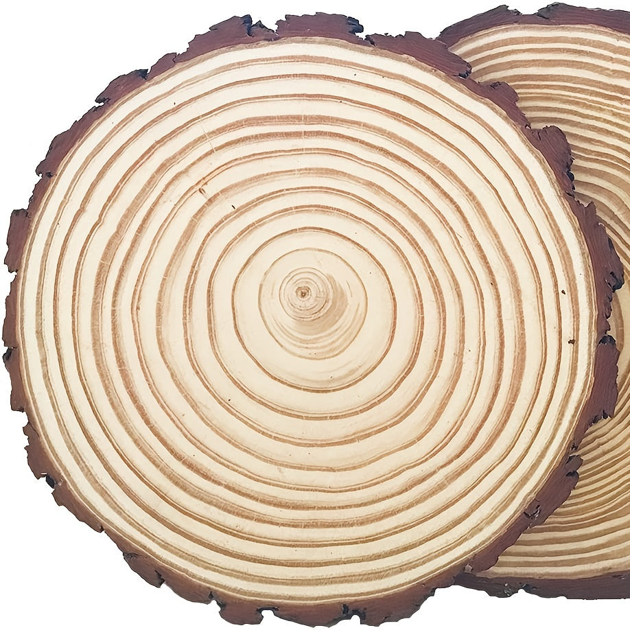 Big Wood Slices for Weddings Table Centerpieces DIY Projects