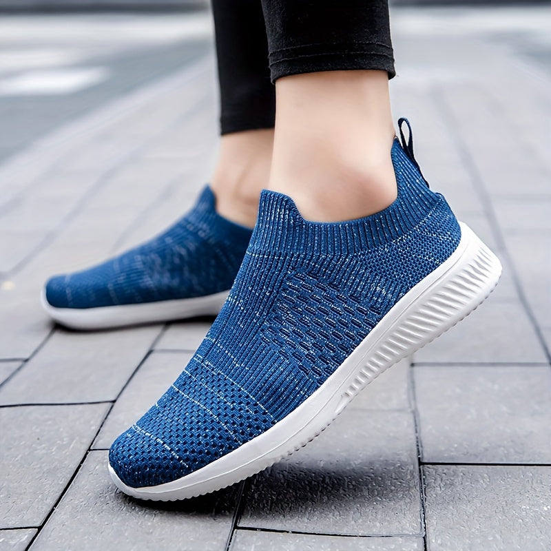 Men's Lightweight Slip On Casual Shoes For Traveling Jogging