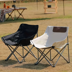 Outdoor Moon Chair Portable Lounge Chair for Fishing Picnic