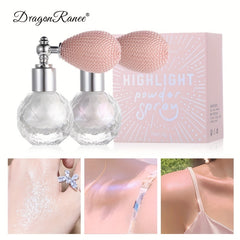 Diamond Shine Body Highlighter Powder Chameleon Fragrance