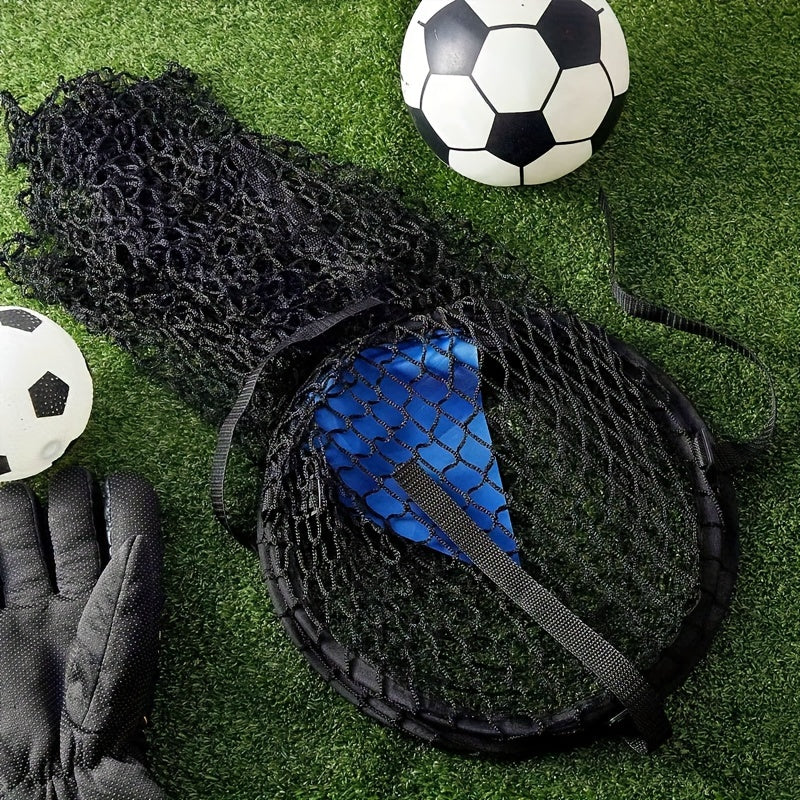 Soccer Goal Ball Shooting Practice Net Football Training 58.5x23.03x25.59inch