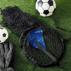 Soccer Goal Ball Shooting Practice Net Football Training 58.5x23.03x25.59inch