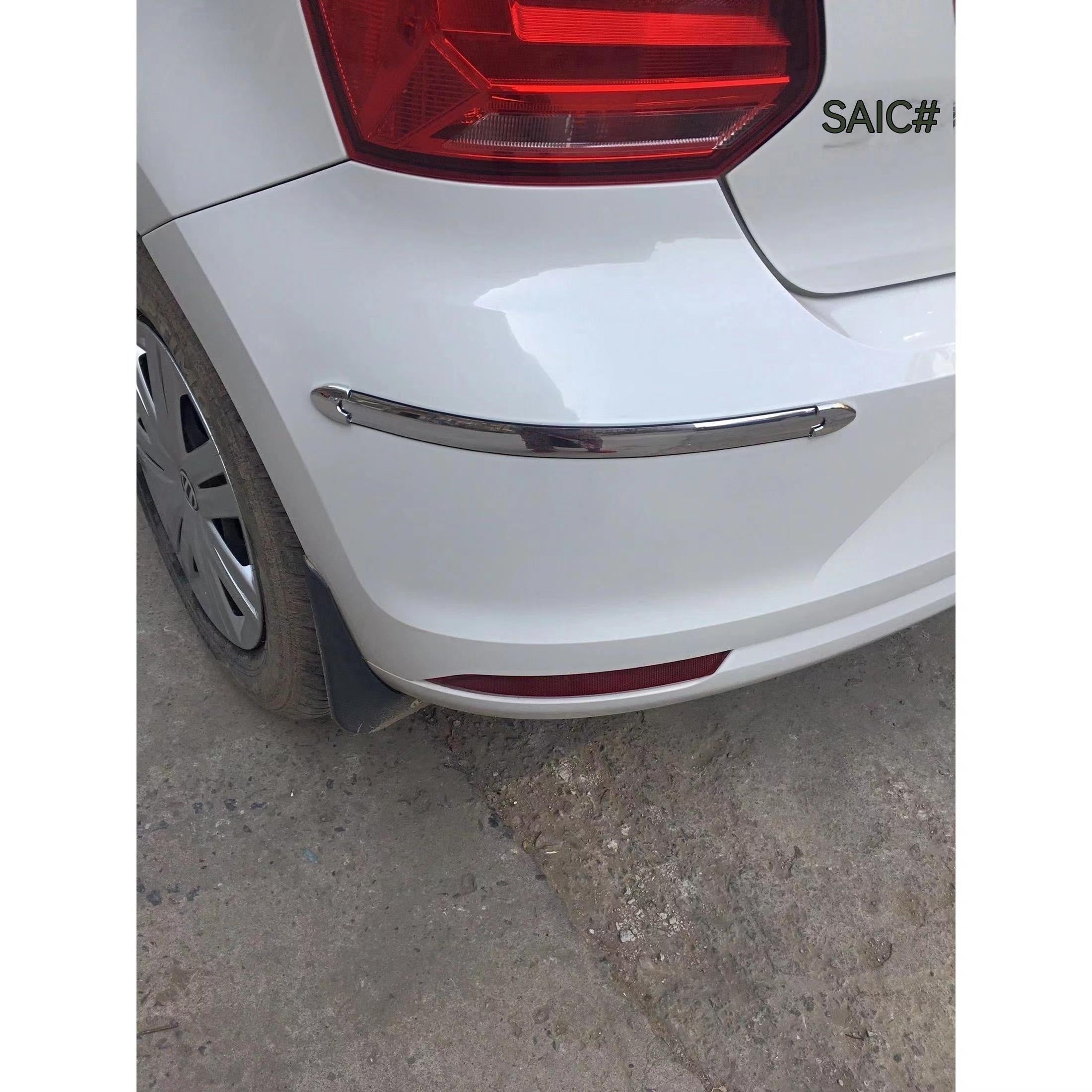 Car Bumper Anti-collision Strips, 8pcs Universal Adhesive Protection