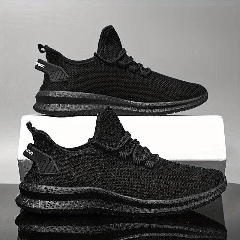 Men's Slip on Sneakers With Shoelaces