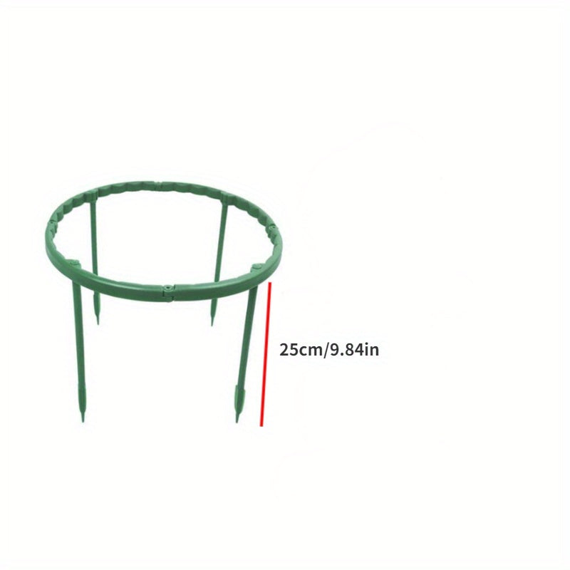 4pcs Adjustable Orchid Rack Flower Supports Stakes for Plant Support