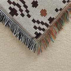 Moisture Proof Picnic Mat Thickened Bohemian Floor Mat