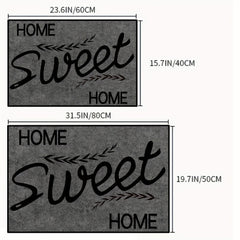 1pc Welcome Door Mat Non slip Front Door Outdoor Indoor Entrance Mat