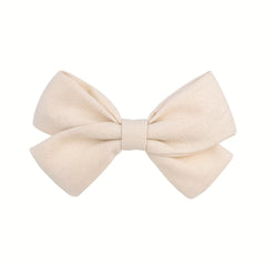 10pcs Children's Bow Hair Clips Hairpin Candy Hair Accessories For Girls