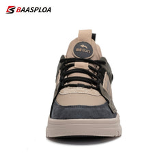 Baasploa Men's Running Shoes Lightweight and Breathable Sneakers