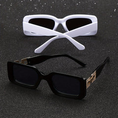 Men's Full Frame Square Sunglasses Set