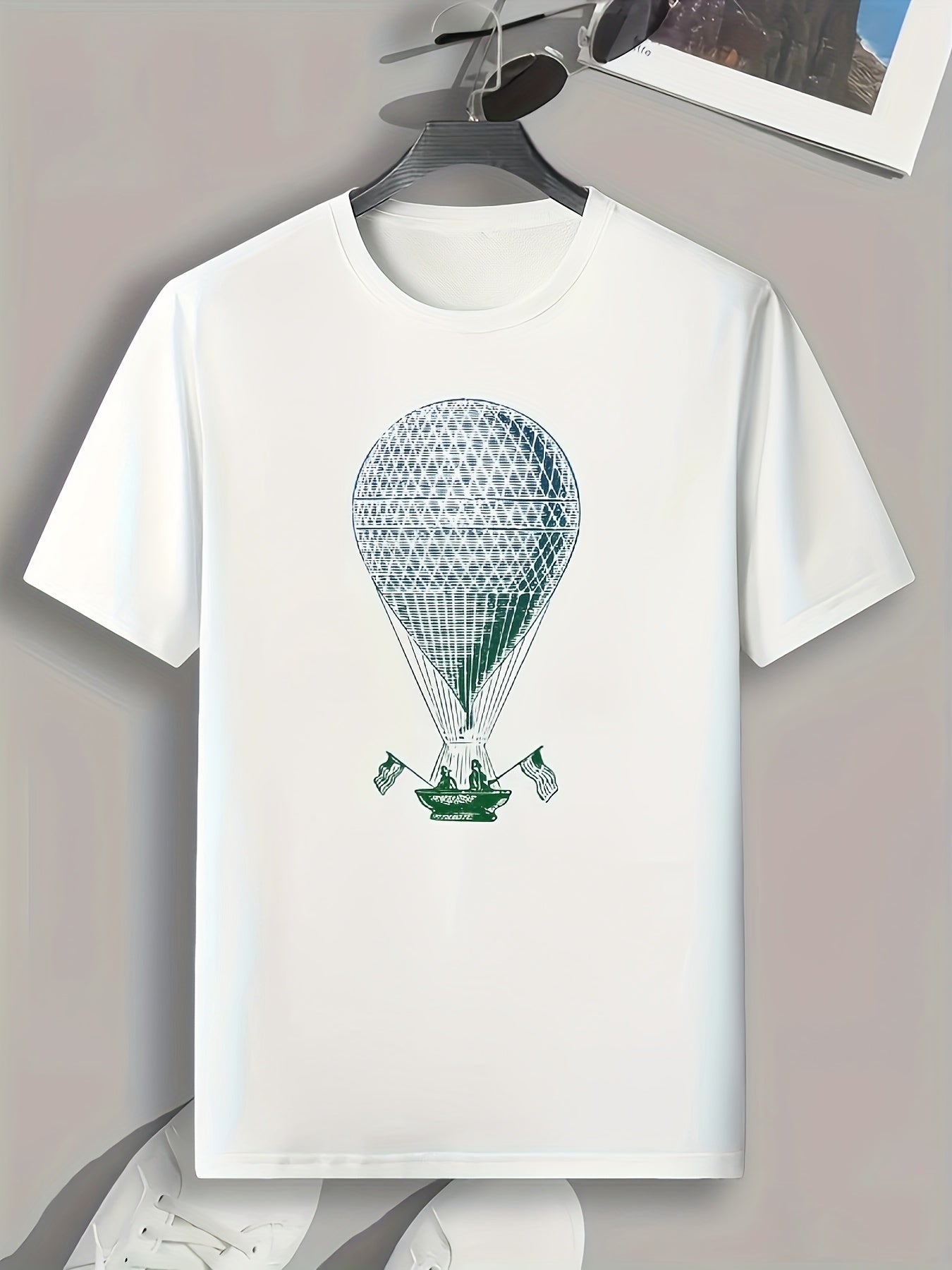 Creative Pattern Print Men's Graphic T shirt Casual Comfy Tees For Summer