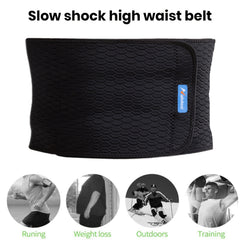 Men's Waist Support Belt for Running Fitness