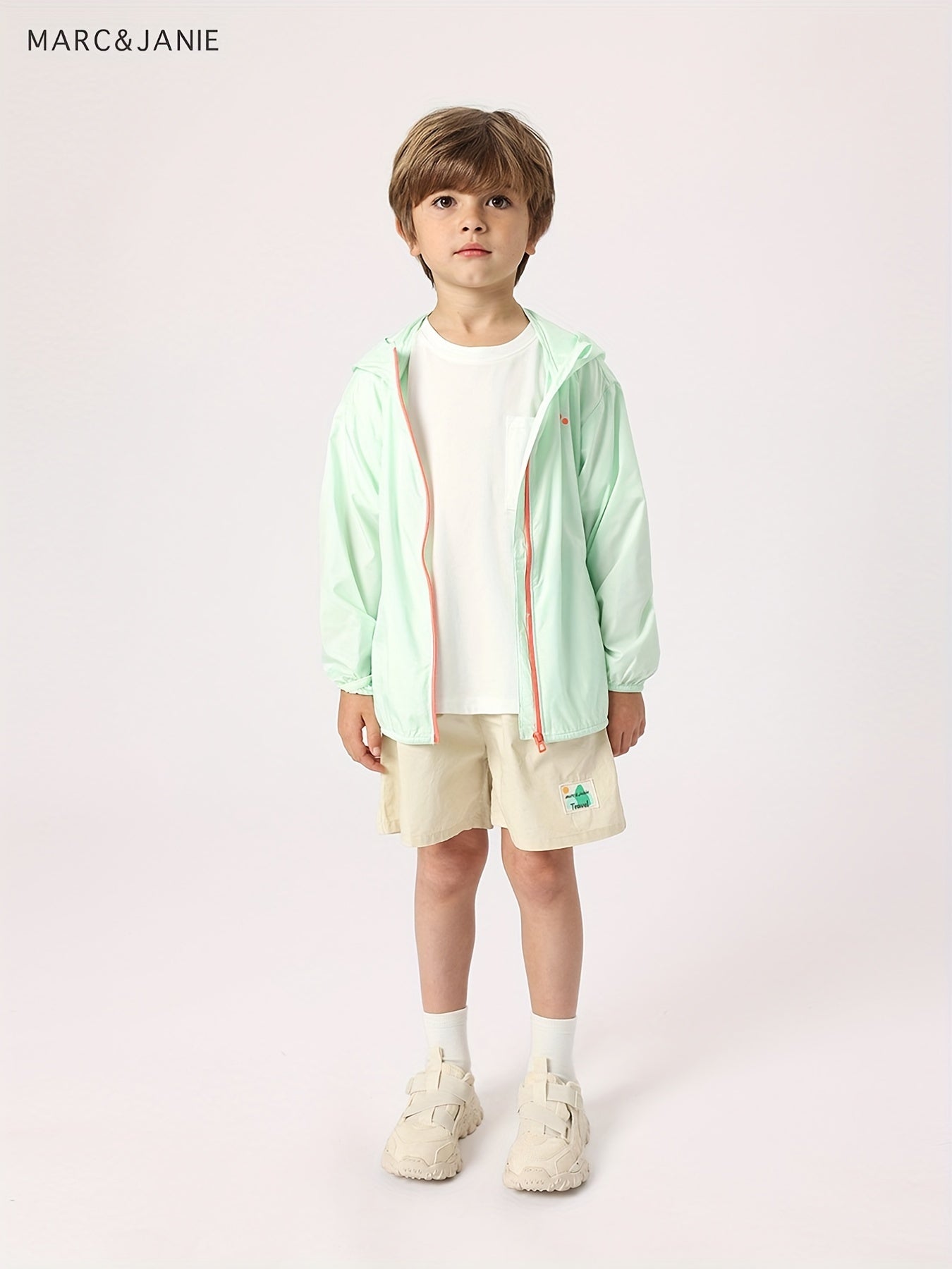 Kids Lightweight Rash Guard Sunsuit, Assorted Colors